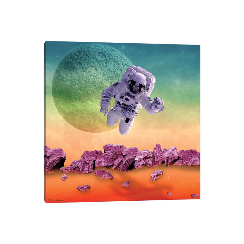 Space II by Mark Ashkenazi - Wrapped Canvas Gallery-Wrapped Canvas Giclée, 45.72 cm H x 45.72 cm W x 1.91 cm D