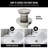 Pop-Up Bathroom Sink Drain-3999323