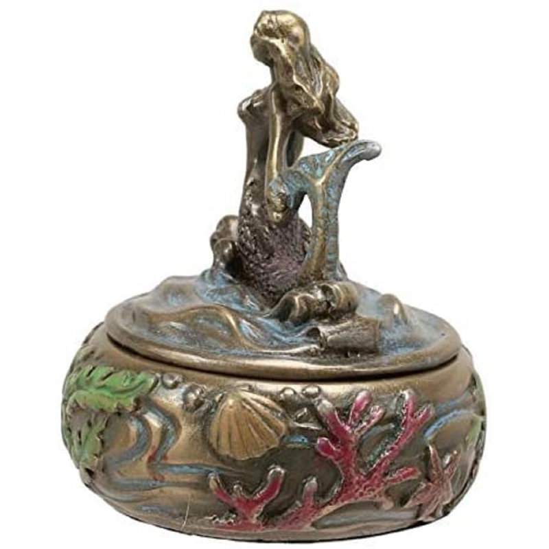 Boîte à bijoux sirène ariel