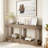 Modern Farmhouse 62.9" Solid Wood Entryway Table-1162824924