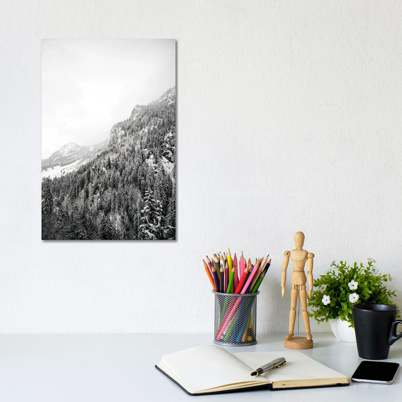 Suganth 1 Piece Wrapped Canvas Wall Art, 20.32 cm H x 30.48 cm W