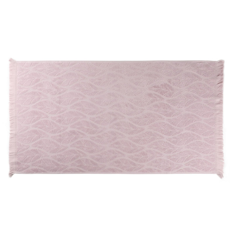 Premium Hand Towel Set (2 Pieces), Plum Color, 19.7 x 35.4 inches | 100% Cotton, 10.0 oz/sq yd | Machine Washable at 104°F | Soft, Absorbent, Perfect for Bathroom or Spa Use, Luxurious and Stylish Design