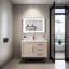 36×24 Inch Wall-mounted Led Bathroom Medicine Cabinet With Mirror, Double Doors, Defogger, Dimmable Lighting, And Internal Shelves