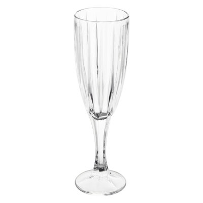 Calcutta 210ml Crystal Flute Set