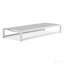 Chaise longue d'extérieur réglable à 5 niveaux, structure en aluminium durable et filet en textilène, parfaite pour le patio / la piscine