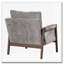 Chaise d'appoint avec structure en bois massif-628759419