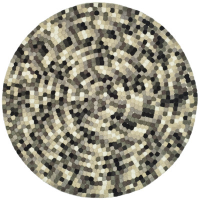 Steuart Hand Tufted Wool Abstract Rug