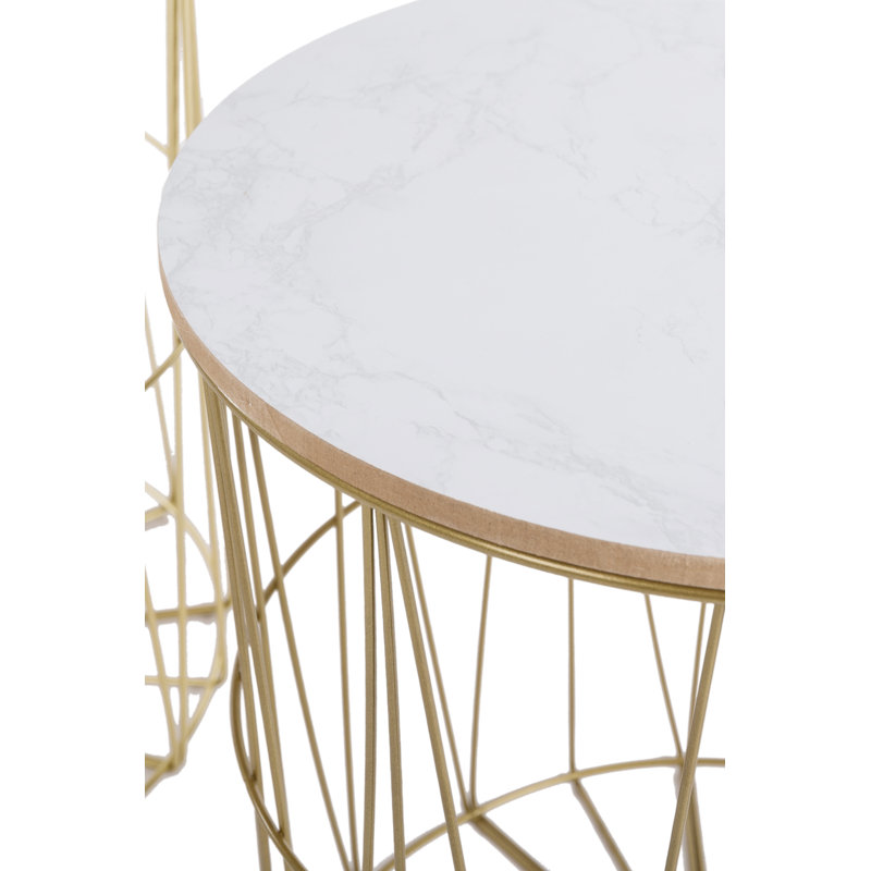 Bucks 2 Piece Side Table Set