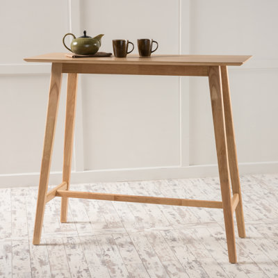 Bibi 47.24'' Solid Wood Home Bar