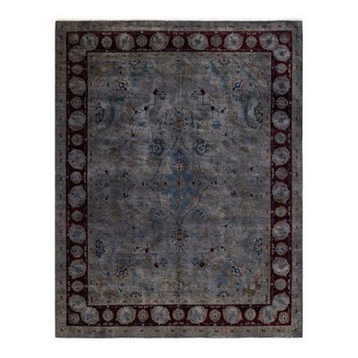 Yasa One-of-a-Kind 8' 1" X 10' 4" Hand Knotted Area Rug