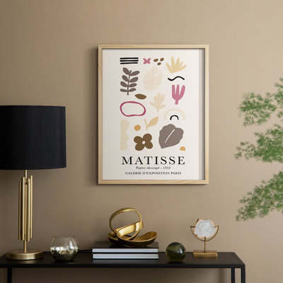 Matisse CCXXXIX Framed Print Framed Print - Solid Wood
