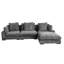 Tumble Modular Chaise Sectional-165627610