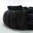Oversized Compression Bean Bag Sofa - Large Round Loveseat With Pillows-106371821