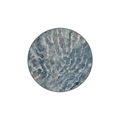 Machine Washable Gray Area Rug
