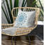 Indoor / Outdoor Square Cushion-1063344385-1063344386