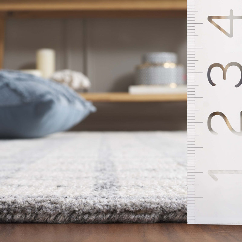 Tapis performance à carreaux touffetés Chamisa, Rectangle 3 po x 5 po