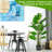 60'' Faux Palm Plant in Pot