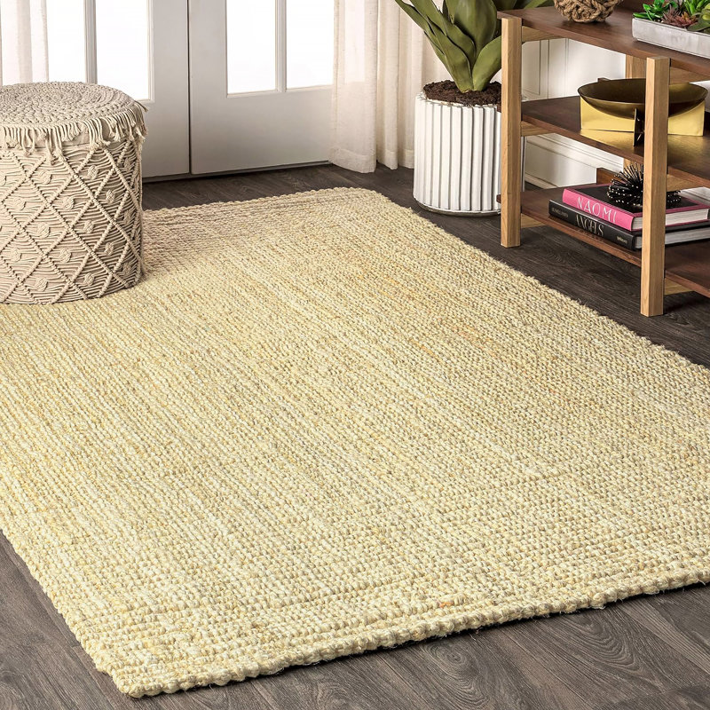 Tapis rectangulaire en jute / sisal Albo, Rectangle 2 pi x 3 pi