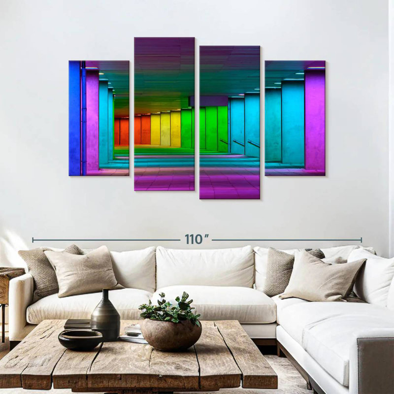 Lilie Rotterdam Rainbow Tunnel