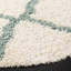 Tapis géométrique ivoire / écume de mer-1602818902