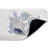 Coastal Chinoiserie Shells Printed Anti-Fatigue Floor Mat, design by Nicole Tamarin, 30"x18"