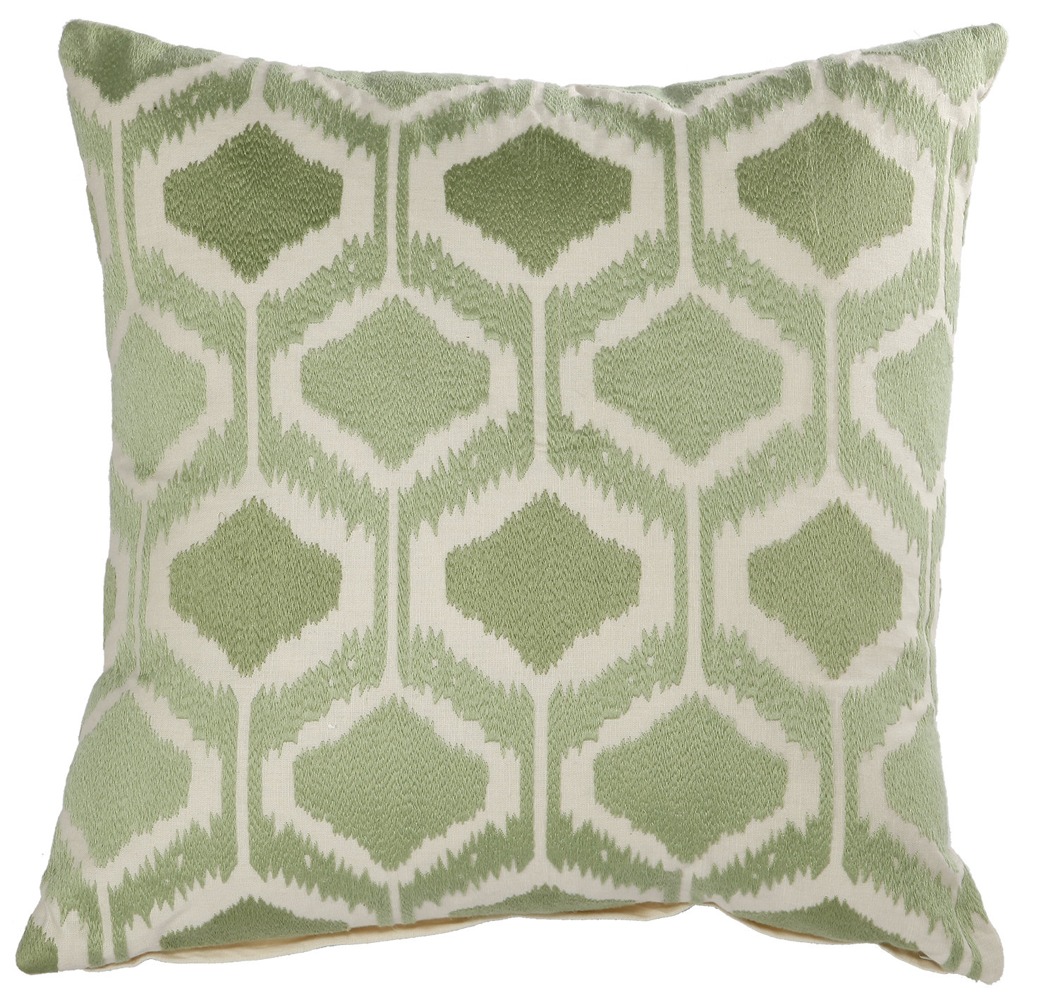 Claudine print hotsell pillow cover