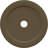 Endurathane Cole Ceiling Medallion, 25 3/8"OD x 3 3/8"ID x 1 3/8"P (Fits Canopies up to 9 1/8"), Hand-Painted Warm Silver Finish-28941071