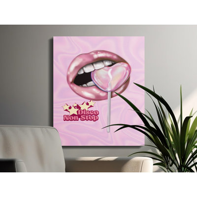 Creason 1 Piece Wrapped Canvas Wall Art Set