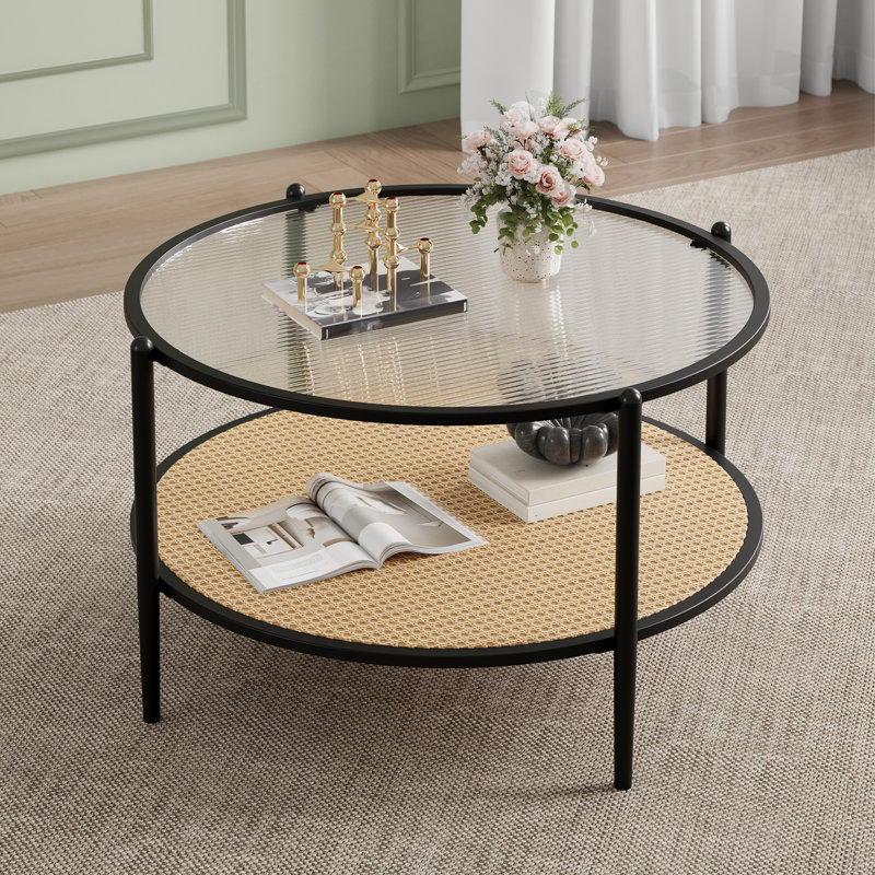Coffee Table, Black, Black, Black