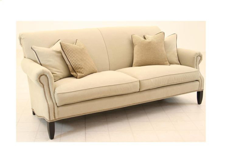 Leather Sofa, Bristol 5410, Pewter, Natural