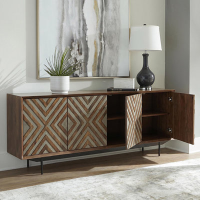 Buffet haut de gamme américain