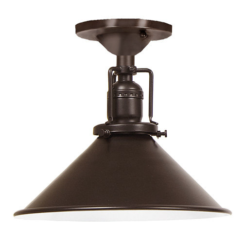 Shumway Semi Flush Mount, Oil Rubbed Bronze