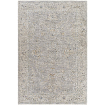 Tapis oriental bleu / gris Aiello