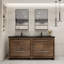Ensemble de meuble-lavabo double 72 po Catori-448016233