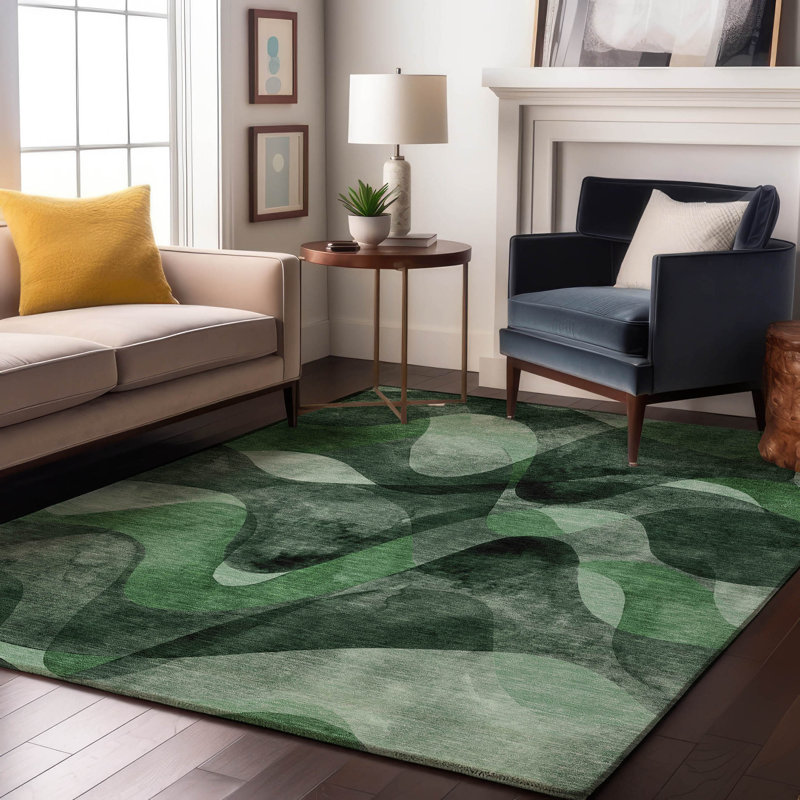 Tapis avec envers antidérapant Nofer, Rectangulaire 8 pi x 10 pi
