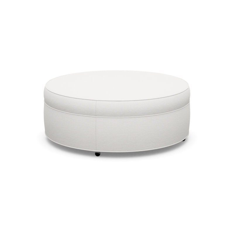 Ottoman Shop Round Ottoman, 5246-99