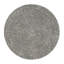 Porte-réservoir et table d'appoint en oxyde de magnésium 16 x 20 pouces, aspect gris, conception ronde, béton léger, sans assemblage pour les rassemblements de loisirs en plein air