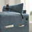 37" Single Sofa With Storage Ottoman