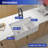 33'' L Double Bowl Fireclay Kitchen Sink