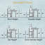 Tabouret court 18,1 po Eriseld