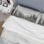 Pine Tree Misty Mountain II - Floral Duvet Cover Set-559489027