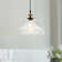 Lundholm 1-Light Dome Pendant