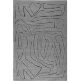 Kelly Wearstler Tableau Blue Smoke Area Rug