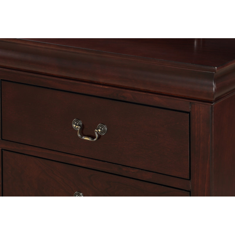 Commode 1 tiroir à six tiroirs Louis Philip