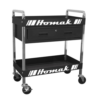 30'' W 1 -Drawer Steel Bottom Rollaway Chest with Wheels