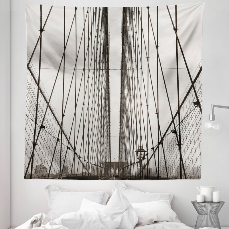 Microfiber Tapestry, 88" H x 88" W