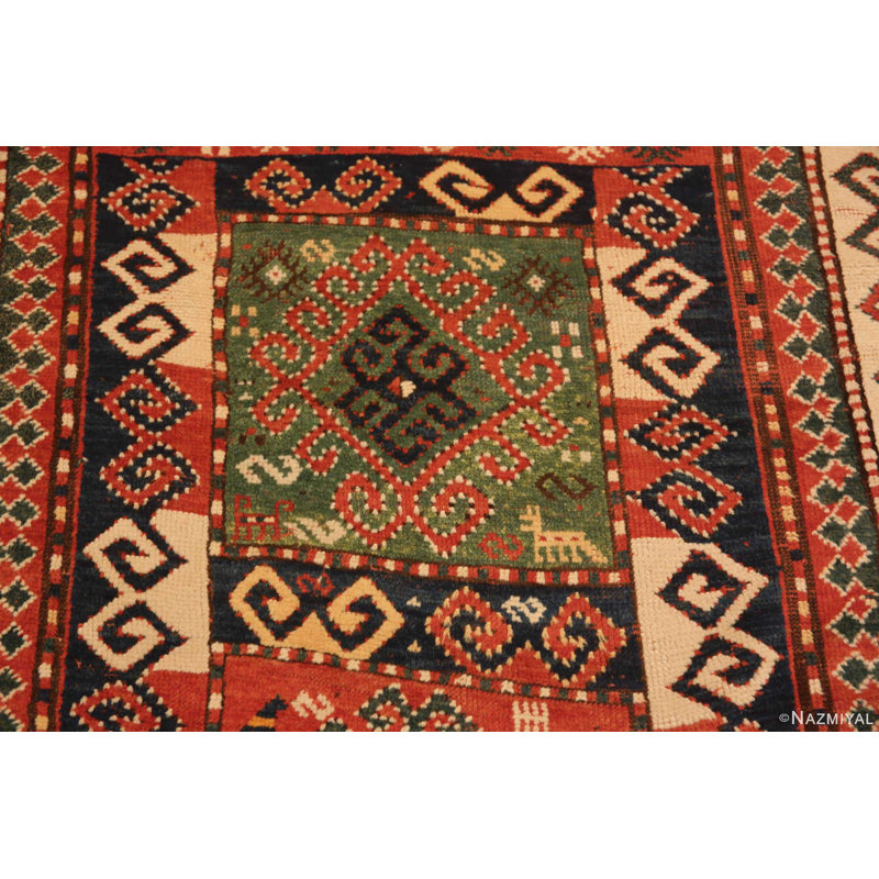 One-of-a-Kind Rectangle 4'4" X 7'6" Area Rug
