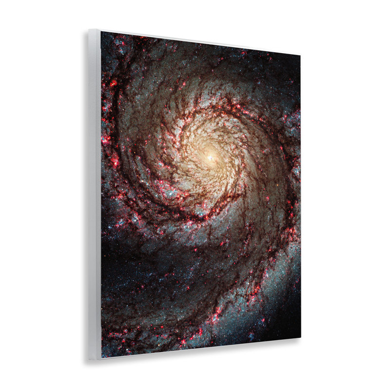 «Great Beyond Nebula», art mural sur bois par Wild Apple Portfolio