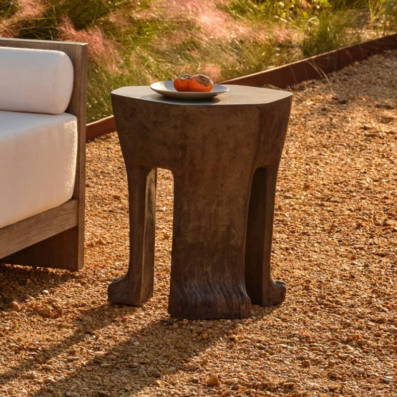 Bruttii Legged Outdoor Accent Table