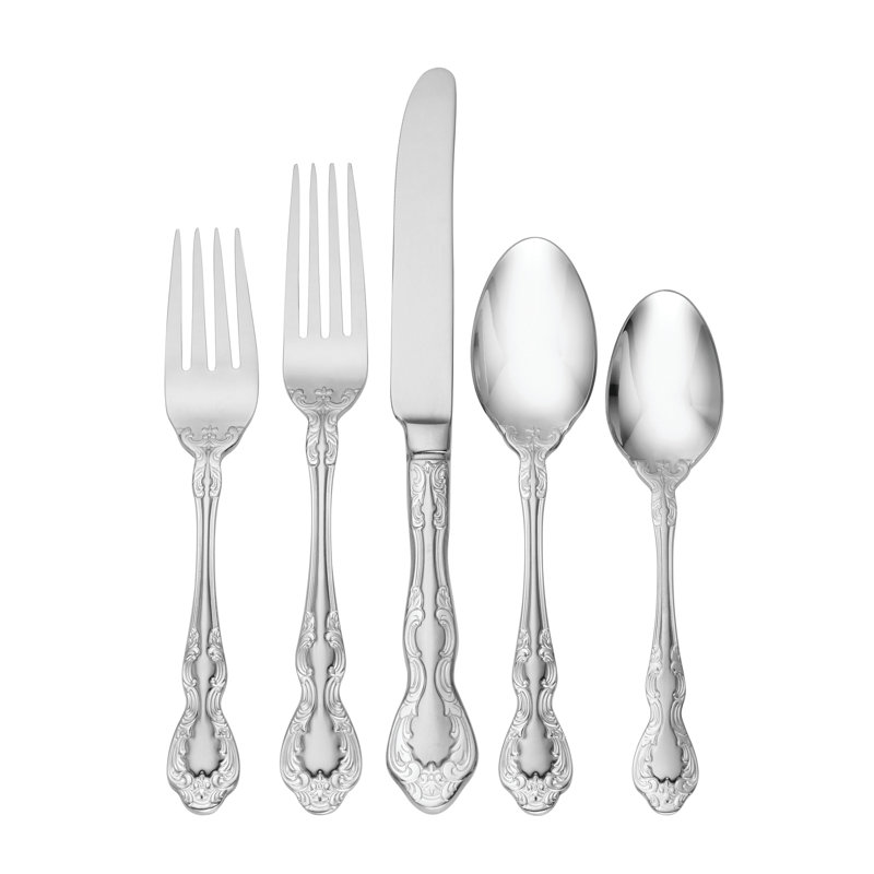 Oneida Mandolina 65 Piece Fine Flatware Set
